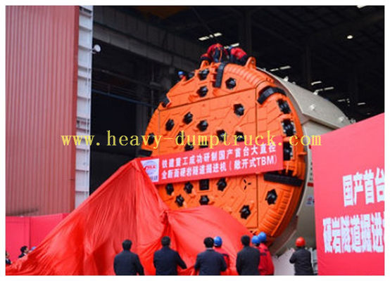 XGMA Gripper Tunnel Boring Machine for boring in hard rock conditions for African market dostawca