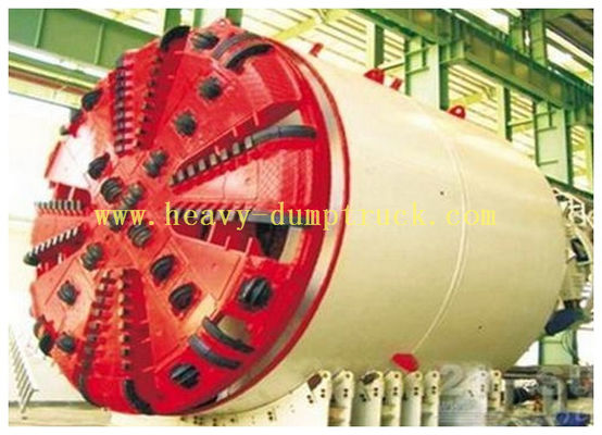 XGMA Single Shield Tunnel Boring Machine for boring medium length tunnels in moderate soft dostawca