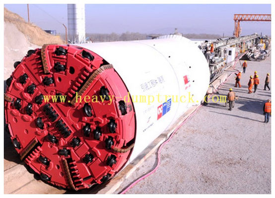 XGMA Double Shield Tunnel Boring Machine used in hard and soft rock strata dostawca