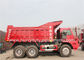 China HOWO 6x4 Mining dump / Tipper Truck 6 by 4 driving model EURO2 Emission dostawca