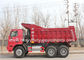 Offroad Mining Dump Trucks / Howo 70 tons Mine Dump Truck with Mining Tyres dostawca
