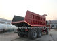 Sinotruk howo heavy duty loading mining dump truck for big rocks in wet mining road dostawca