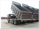 70 Tons Sinotruk HOWO 420hp  Mining Dump Truck with high strength steel  cargo body dostawca