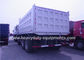 Mining dump / tipper truck brand Howo 50 tons / 70tons driving model 6x4 dostawca