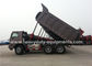 6x4 driving sinotruk howo 371hp 70 tons mining dump truck  for mining work dostawca