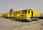 371HP SINOTRUCK HOWO 70 tons mining dump truck , parabolic leaf spring Tipper Dump Truck dostawca
