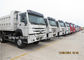 HOWO chinese strong mine dump truck 336hp 6x4 / 8x4 with Q345 Steel cargo body dostawca