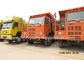 6x4 mining dump truck with HW7D cab and reinforce frame ISO / CCC Approved dostawca