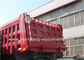 Sinotruk HOWO mining dump truck / tipper special truck 371hp  with front lifting cylinder dostawca