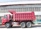 Sinotruk HOWO mining dump truck / tipper special truck 371hp  with front lifting cylinder dostawca