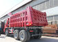 6x4 mining dump truck with HW7D cab and reinforce frame ISO / CCC Approved dostawca