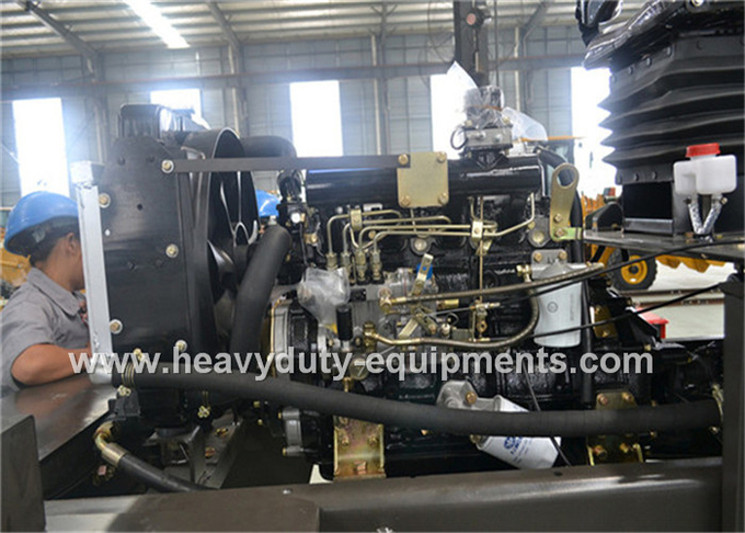 SINOMTP Wheel Loader T930L With 2tons Capacity Automatic Transmission And 4in1 Bucket