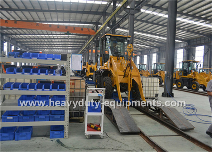 SINOMTP Wheel Loader T930L With 2tons Capacity Automatic Transmission And 4in1 Bucket