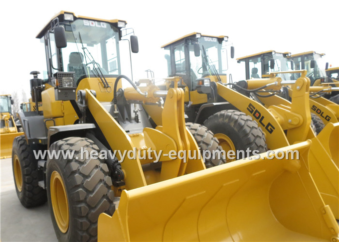 SDLG LG946L wheel loader with reforced 2.5m3 bucket of shoveling