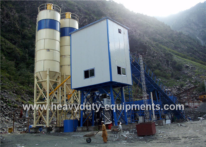 Shantui HZS50E of Concrete Mixing Plants having the theoretical productivity in 50m3 / h